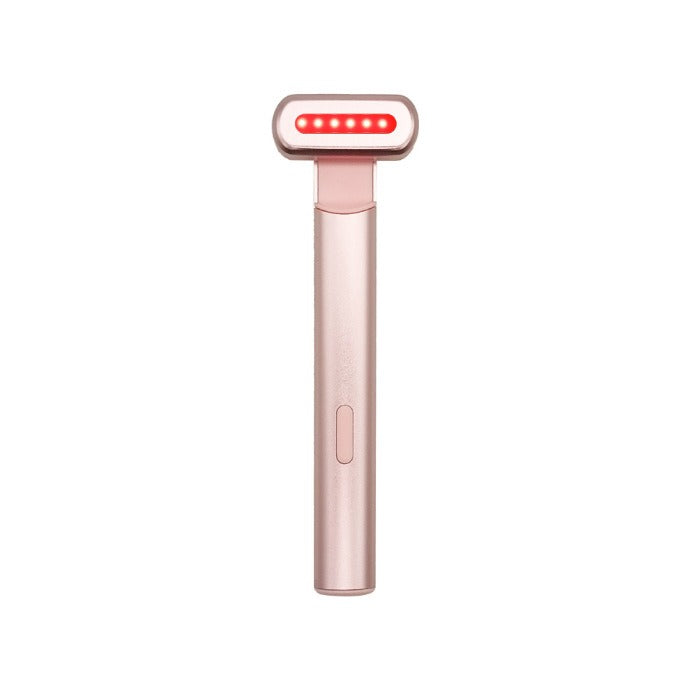 Face led light beauty wand