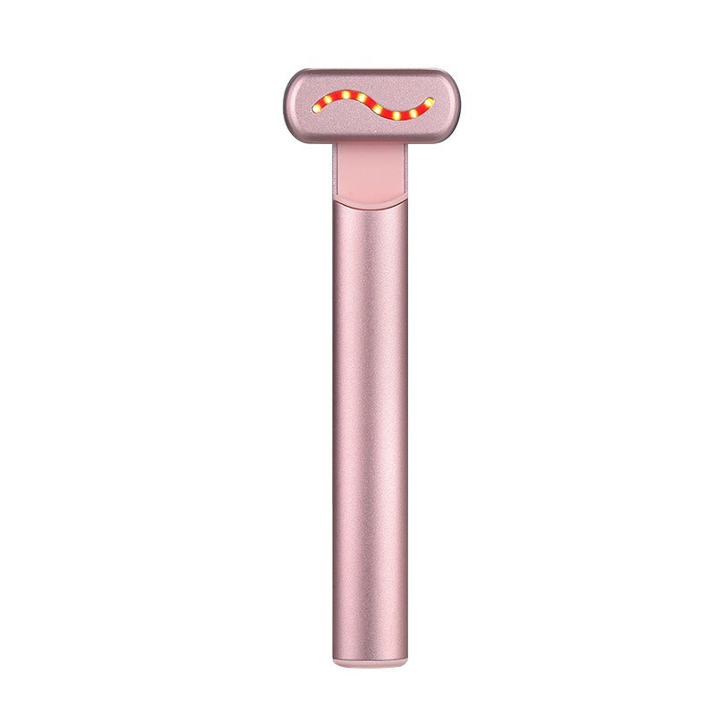 Face led light beauty wand